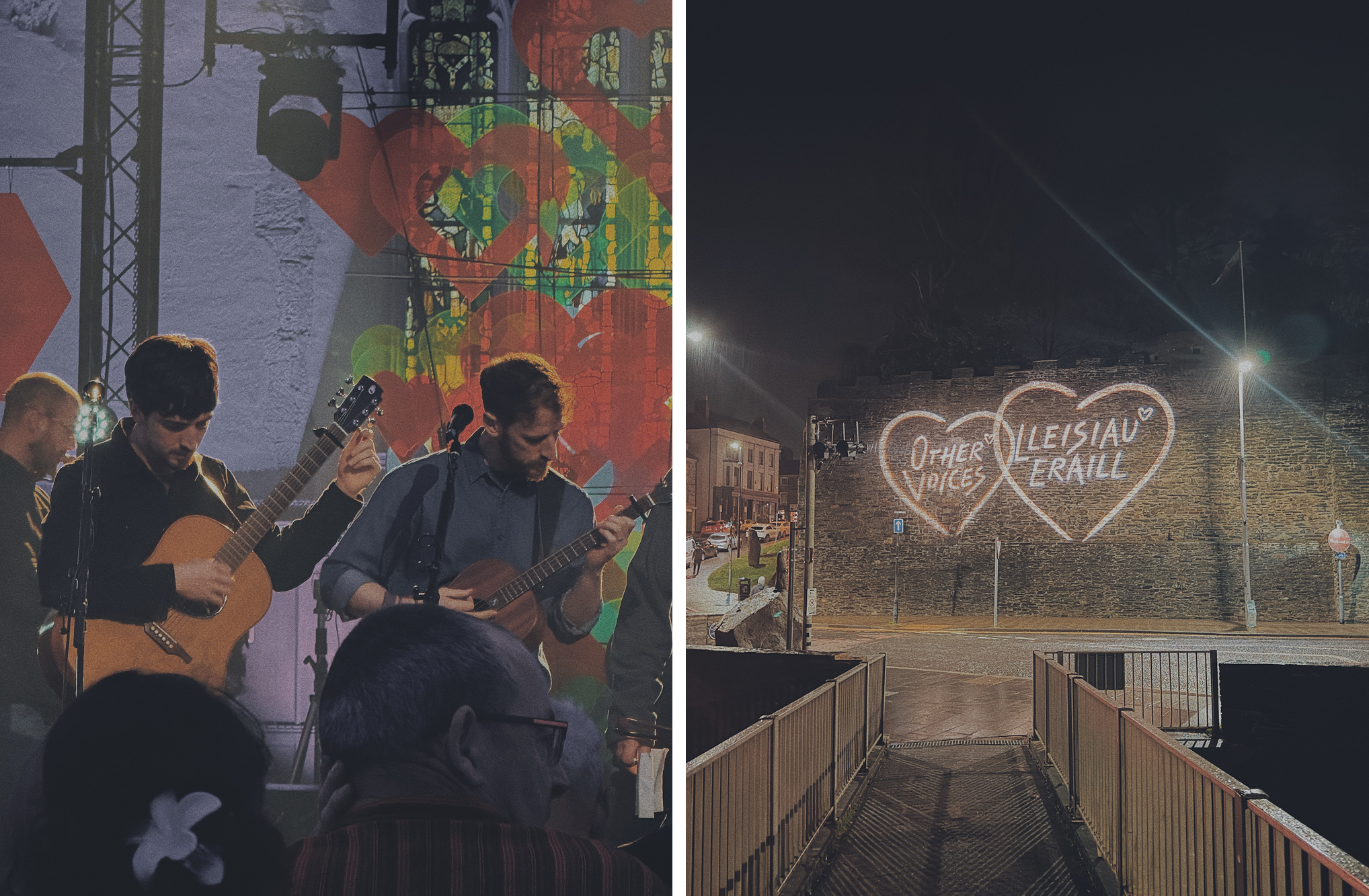 Ye Vagabonds at Other Voices / Ye Vagabonds yn Lleisiau Eraill