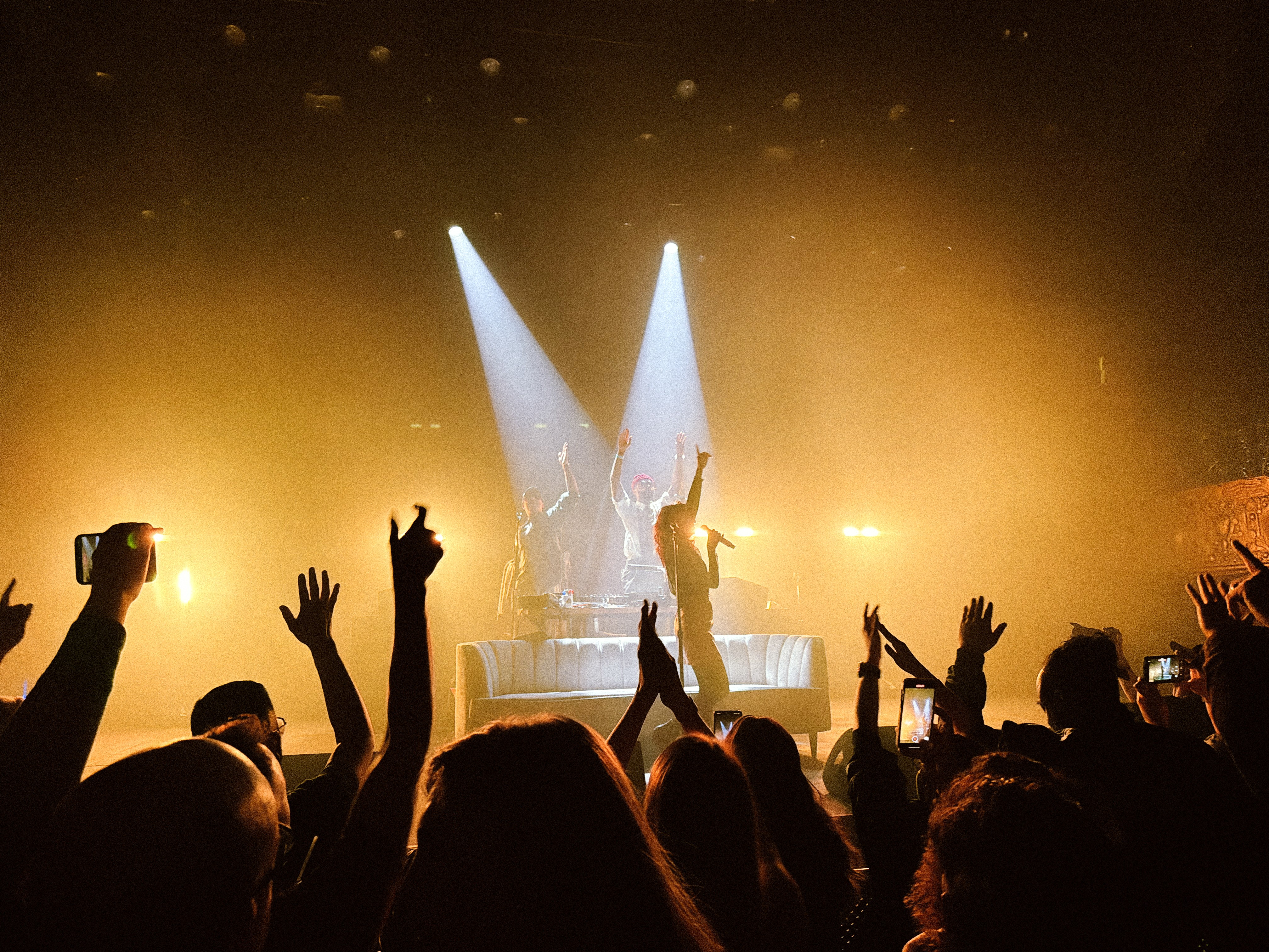 We saw the Knocks with Dragonette and Aquaria perform their show 'Revelation' last night. Incredible show.